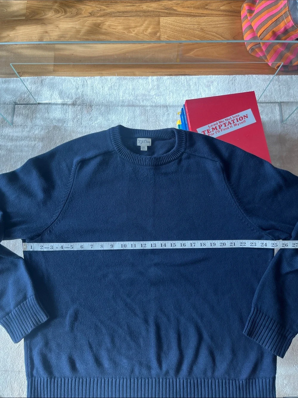 J. Crew knit dense